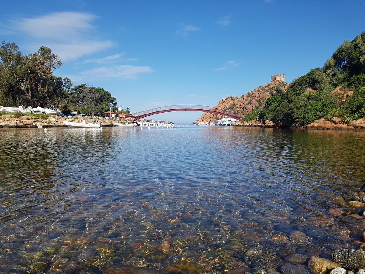 Отель Le Marina Porto  Экстерьер фото
